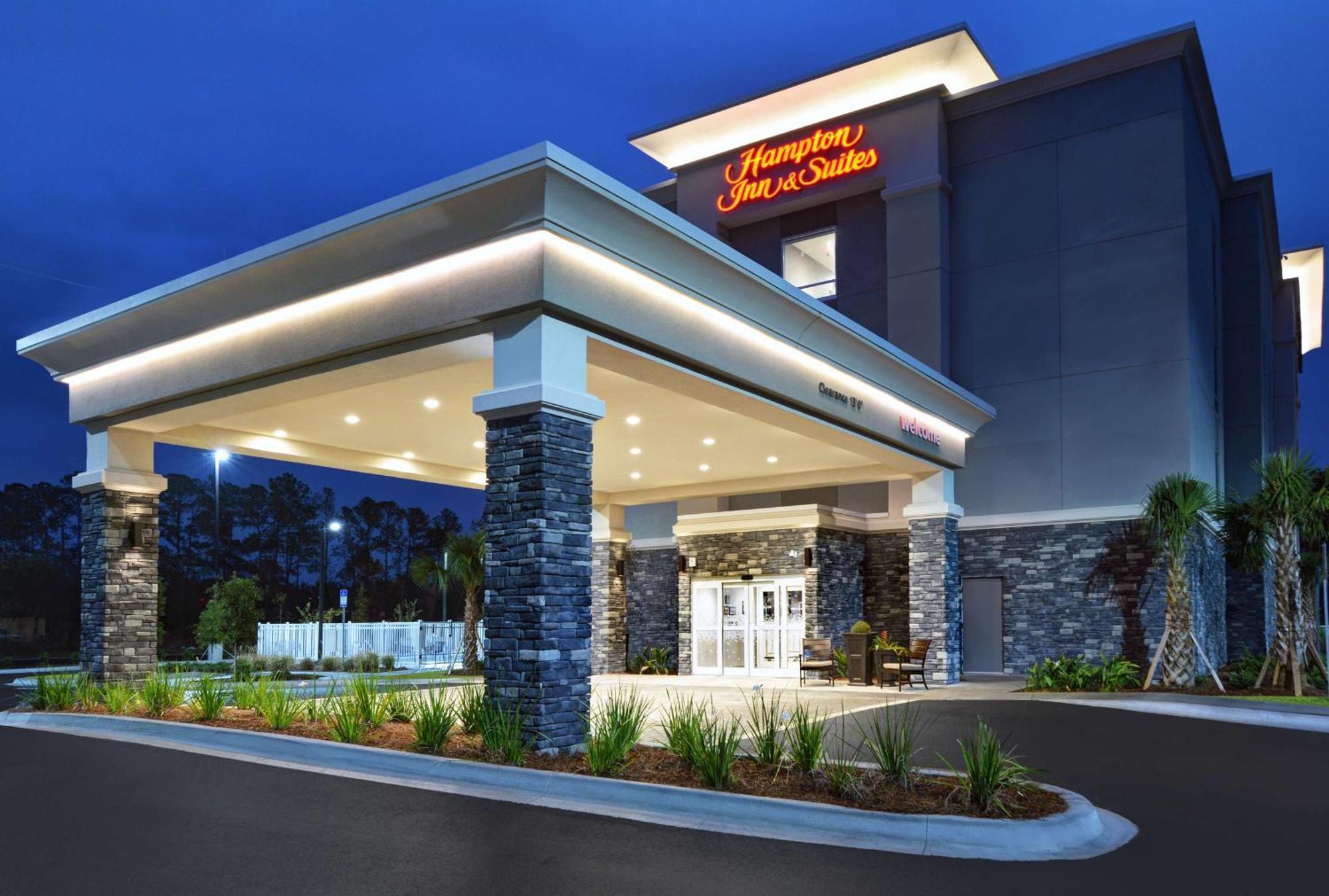 Hampton Inn And Suites Macclenny I-10 Exteriér fotografie