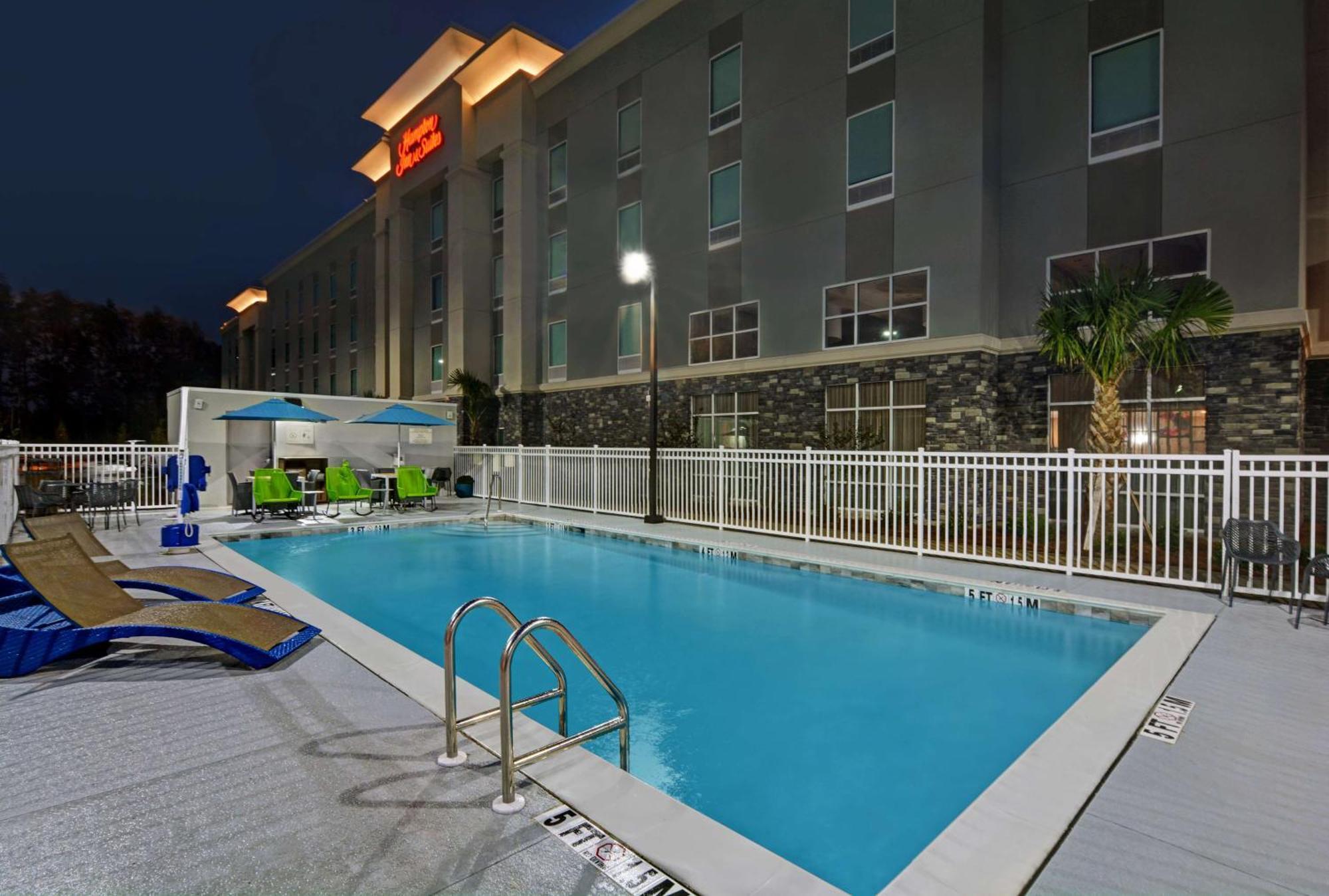 Hampton Inn And Suites Macclenny I-10 Exteriér fotografie